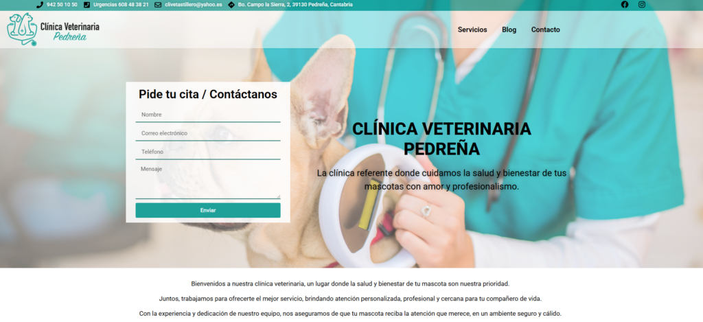 Presentacion nueva web